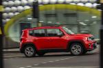 Jeep Renegade Limited 2018 года (UK)